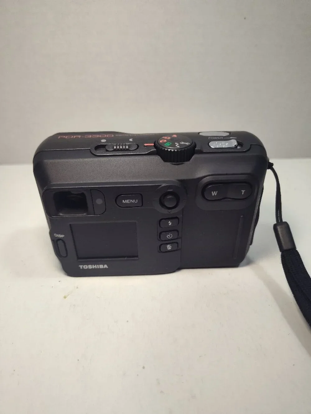 Toshiba PDR-3300 Digital Camera Tested Working Box Manuals CD 64MB SD Card
